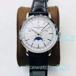 Vacheron Constantin Traditionnelle Day Date Steel Swiss Replica Watch White Dial